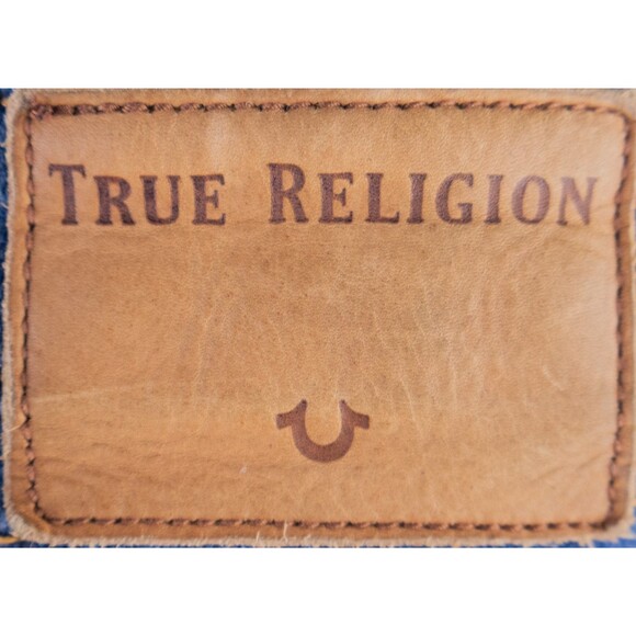 True Religion Becca Mid Rise Bootcut Wash Jeans Women’s 31 x -- Cotton Blend - Picture 6 of 9